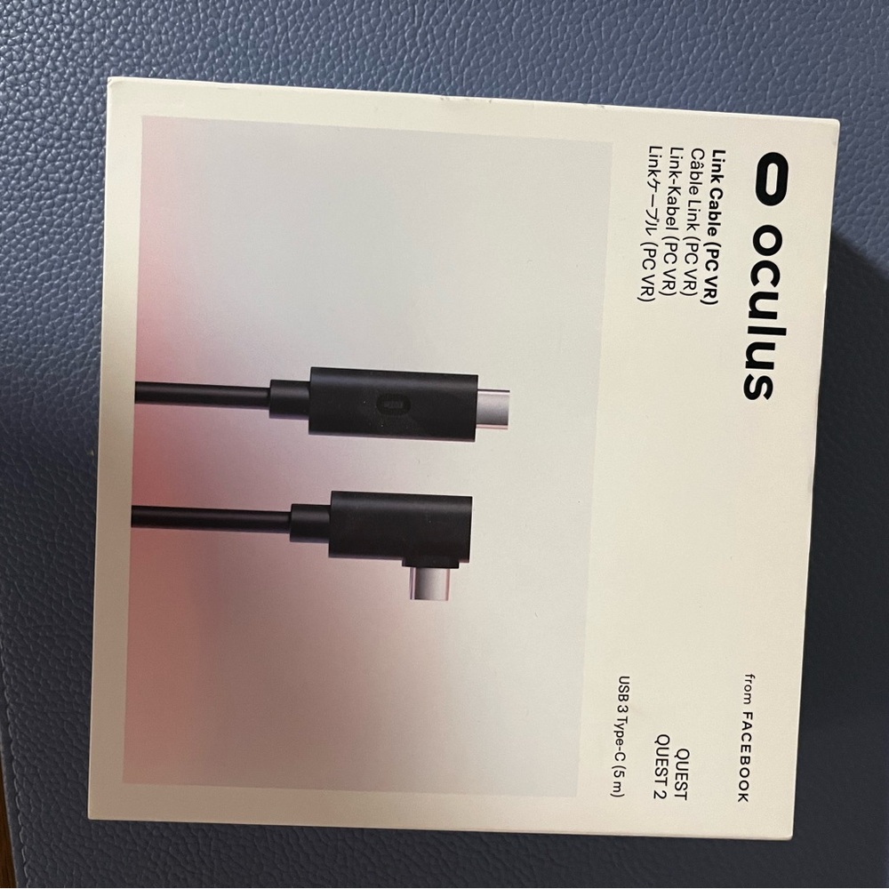Oculus link cable new